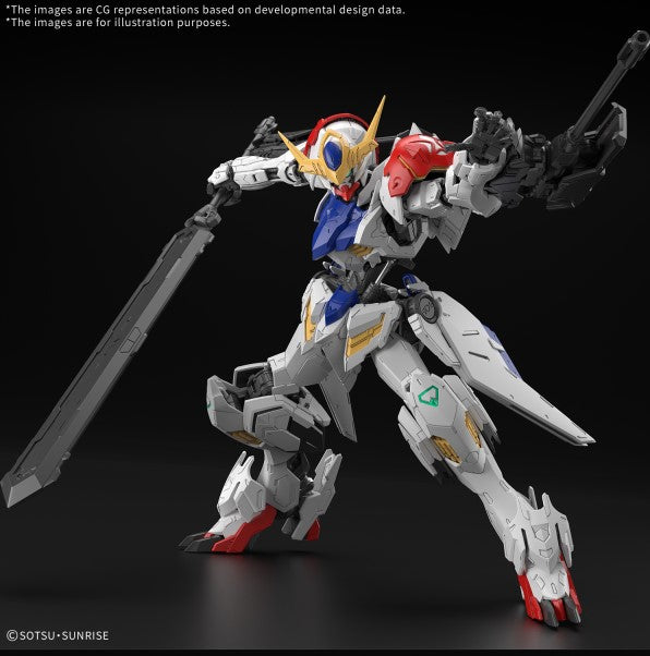 MG 1/100 Gundam Barbatos Lupus