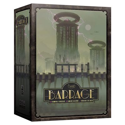 Barrage ** Pre Order/Restock**