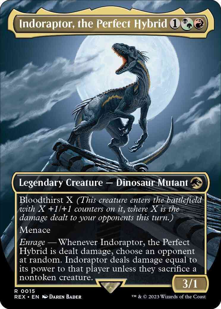 Indoraptor, the Perfect Hybrid - Universes Beyond: Jurassic World Collection - 15