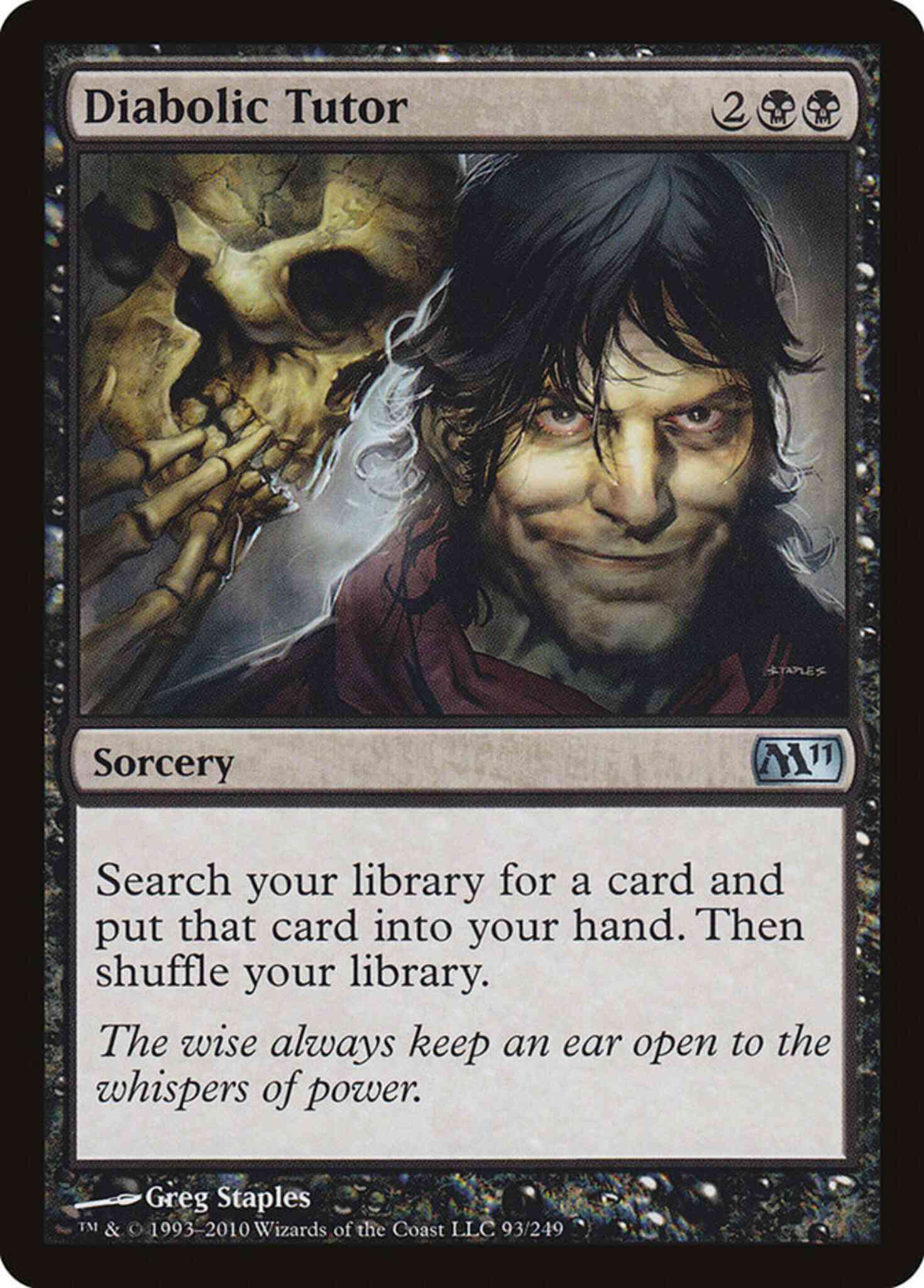 Diabolic Tutor - Magic 2011 - 93
