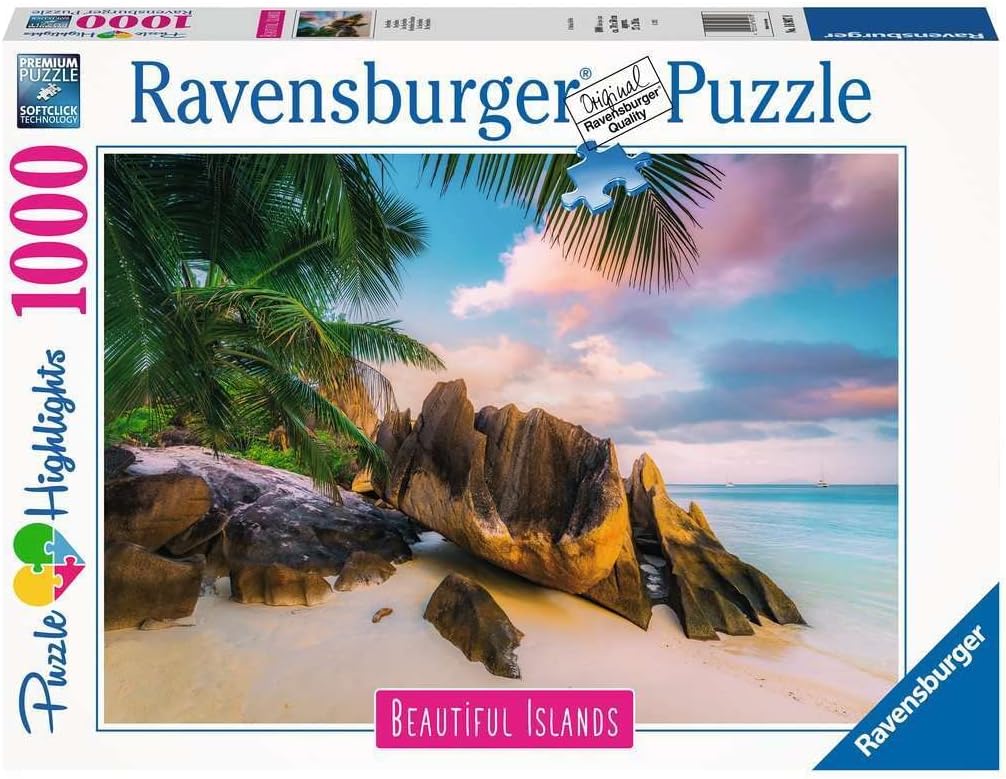 Beautiful Islands Seychelles 1000pcs