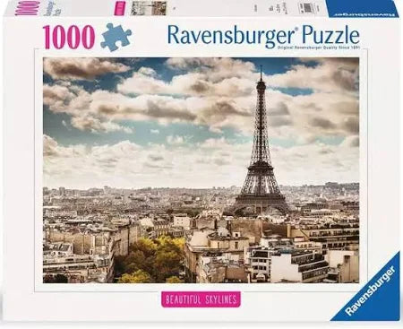 Beautiful Skylines Paris 1000pcs