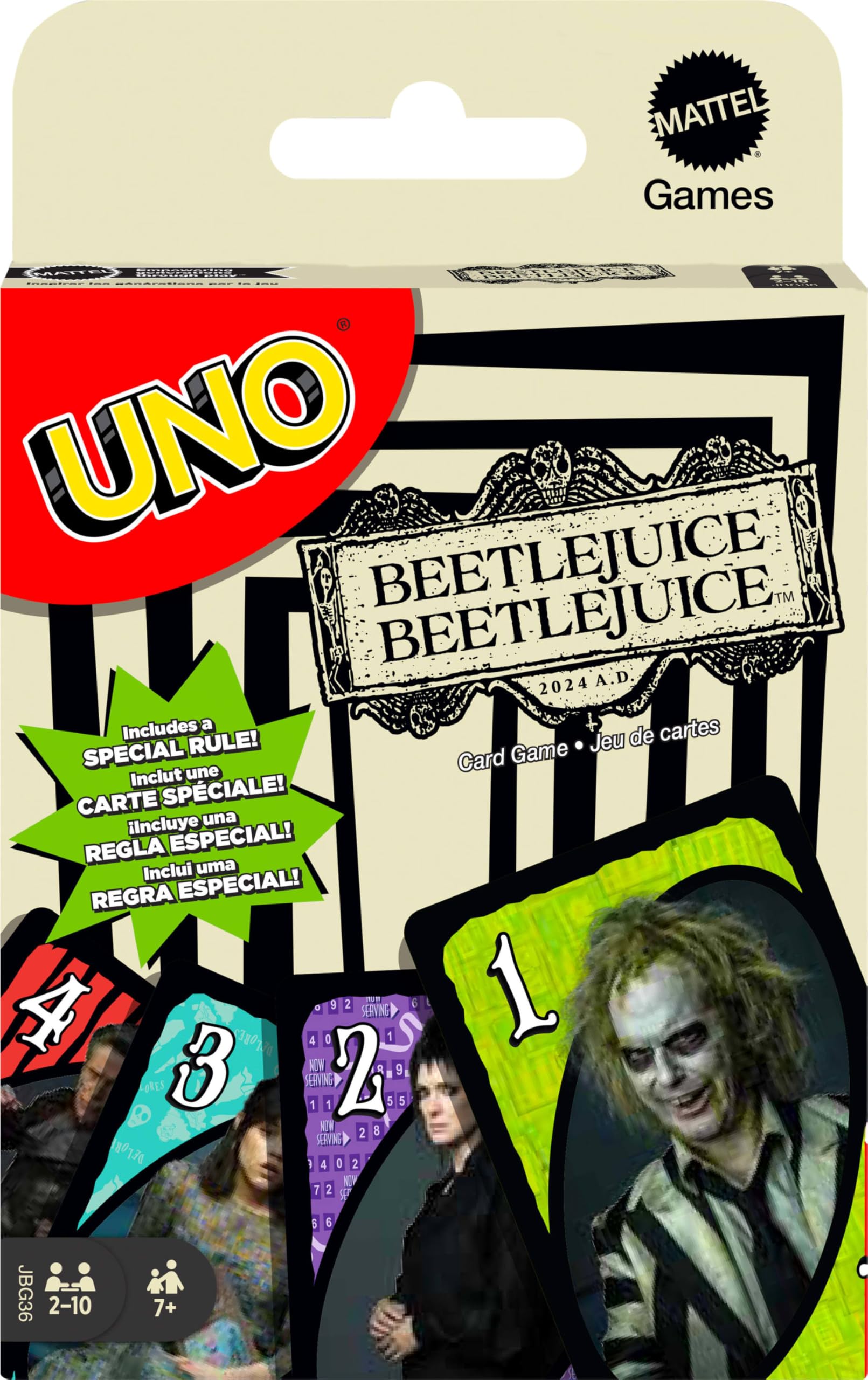 Uno Beetlejuice Beetlejuice