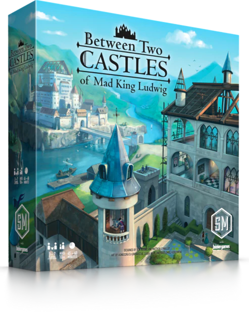 Between Two Castles Essential Edition