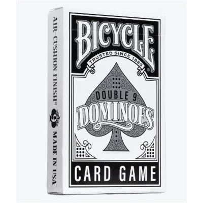 Bicycle Double 9 Dominoes