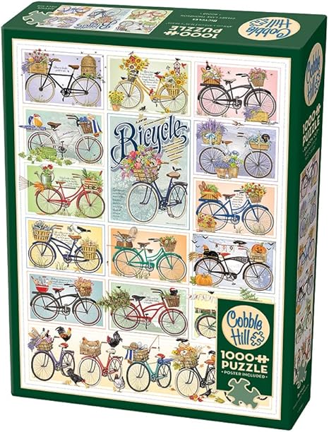 Bicycles 1000pcs