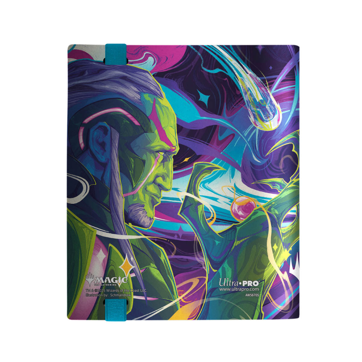 Ultra Pro Binder 4 Pocket MTG Edge Of Eternities - Haliya and Tezzeret