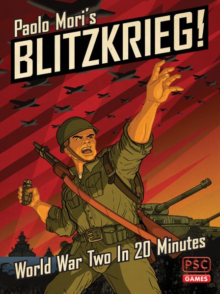 Blitzkrieg! (Includes Nippon Expansion)