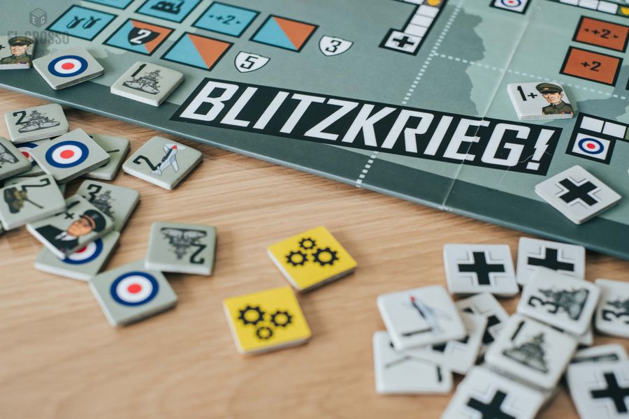 Blitzkrieg! (Includes Nippon Expansion)