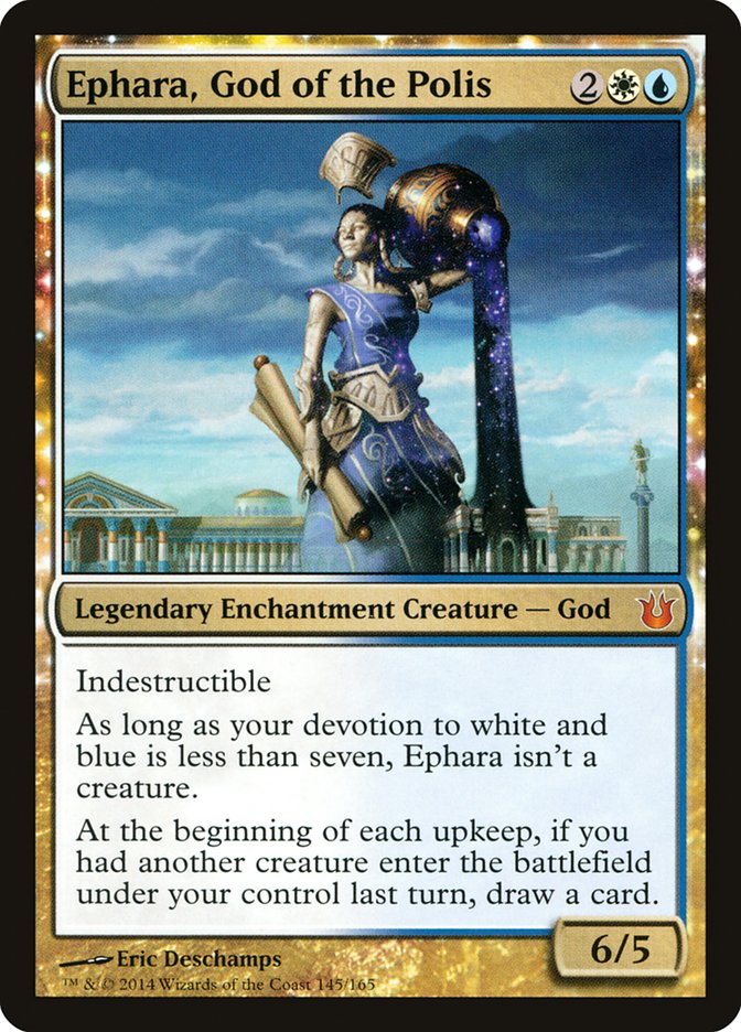 Ephara, God of the Polis - Born of the Gods - 145