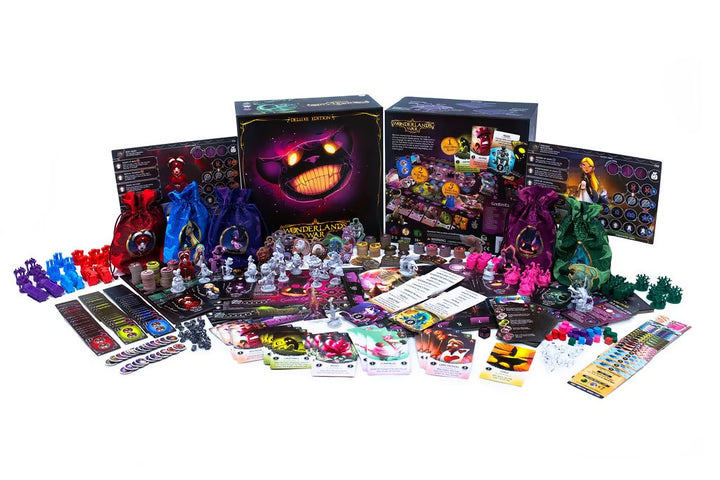 Wonderland's War - Deluxe 2nd Edition
