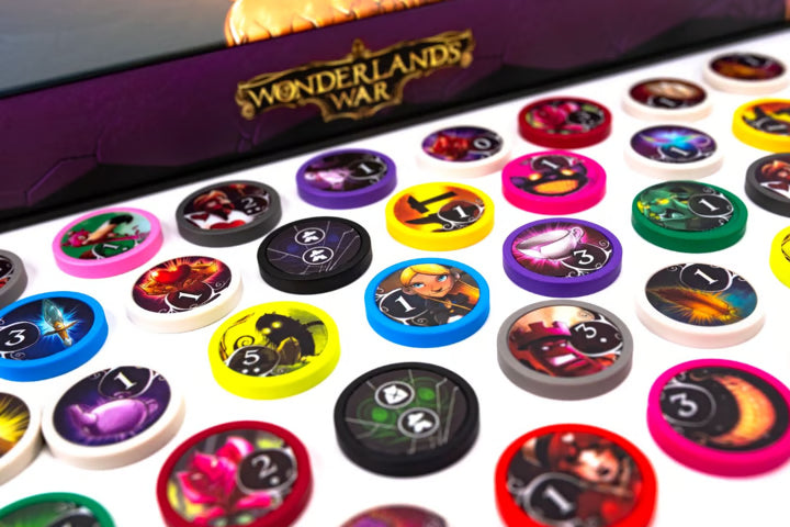 Wonderland's War - Deluxe 2nd Edition