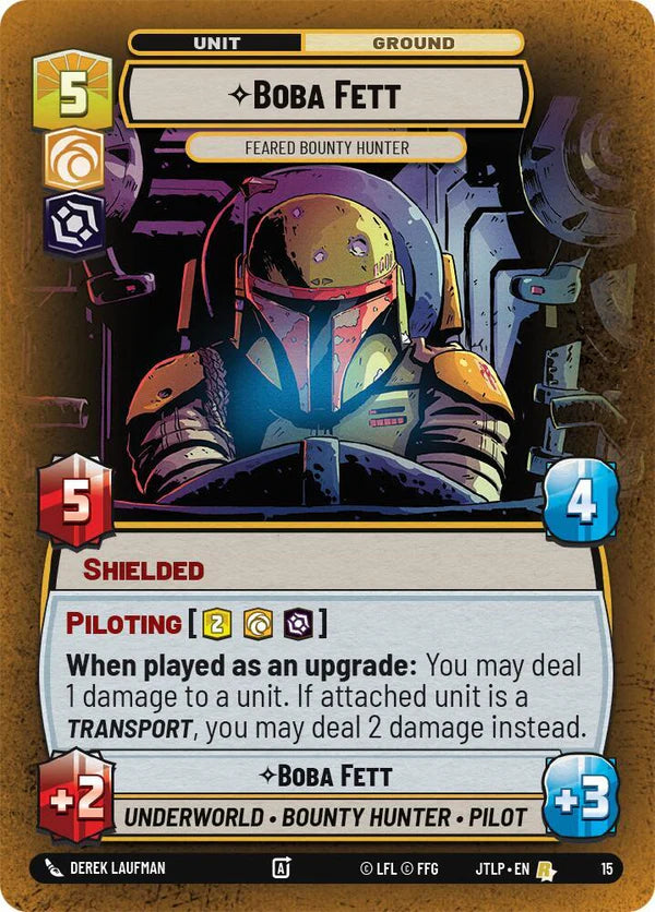 Boba Fett - Feared Bounty Hunter - 35 - Weekly Play Promo