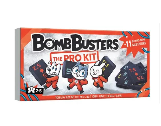 Bomb Busters - Pro Kit Deluxe Expansion **Pre Order**