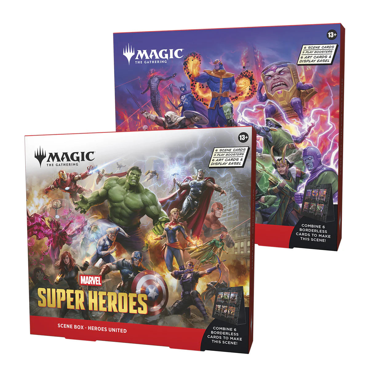MTG: Marvel Super Heroes - Scene Boxes - Set of 2 **PRE-ORDER**