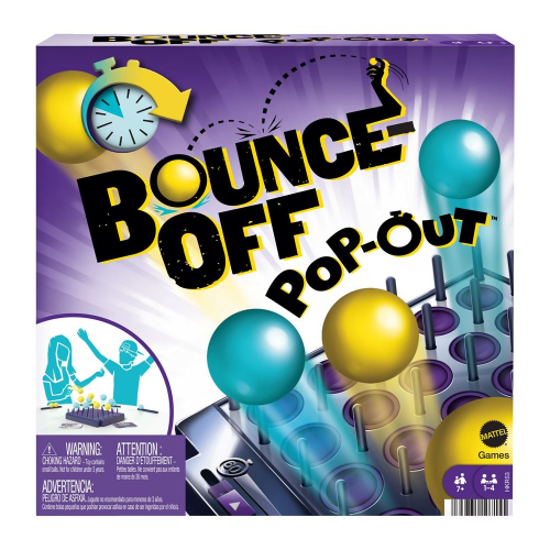 Bounce Off Pop Out