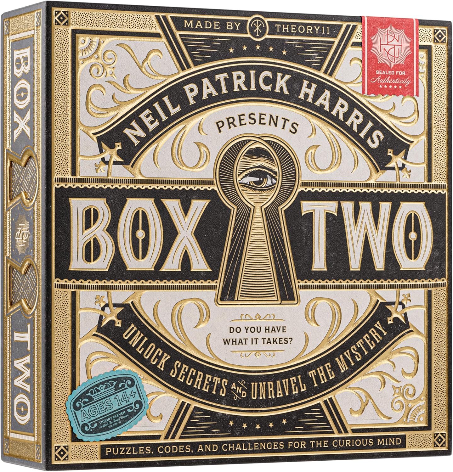 Theory 11 - Box Two Board Game by Neil Patrick Harris