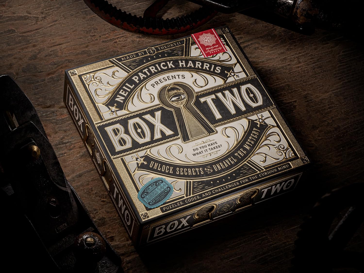 Theory 11 - Box Two Board Game by Neil Patrick Harris
