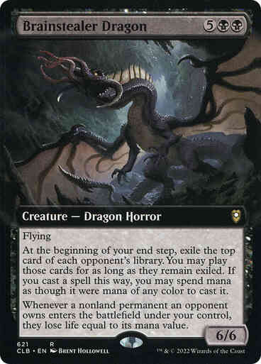 Brainstealer Dragon - Commander Legends: Battle for Baldur's Gate - 621