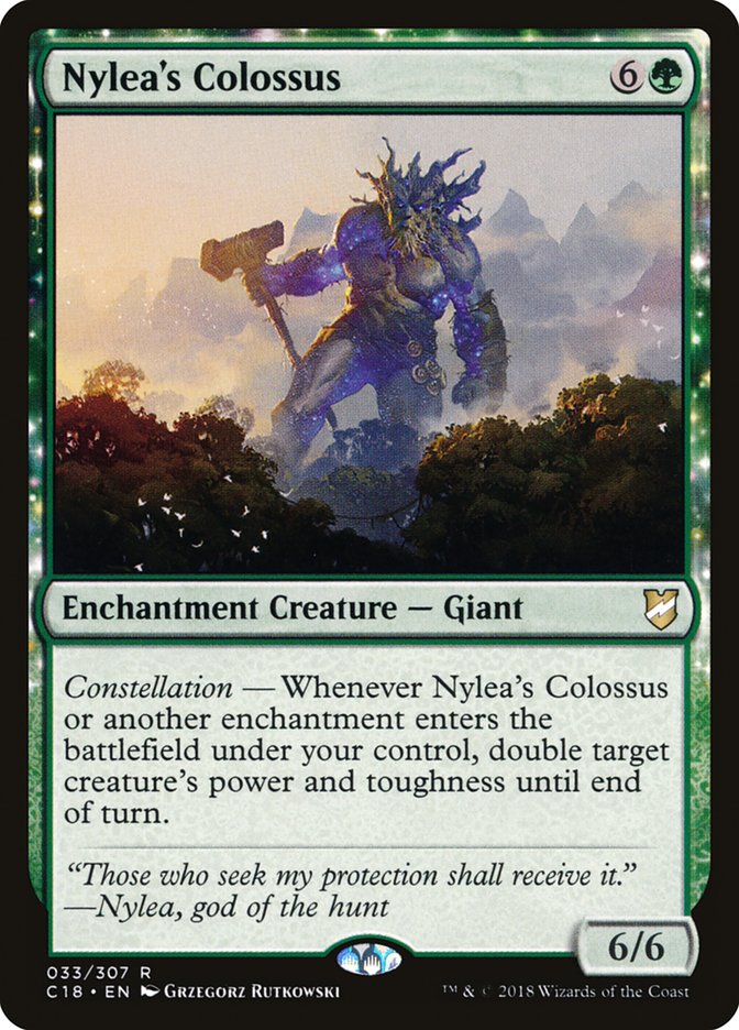 Nylea's Colossus - Commander 2018 - 33