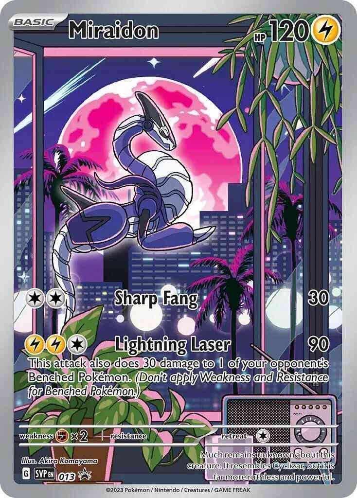 Miraidon (Ultra) - Scarlet & Violet (Promos) - #013