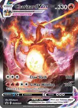 Charizard VMAX, Ultra, Promo - Sword and Shield - 261
