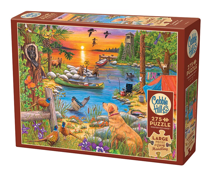 Camping at Sunset Cove 275pcs