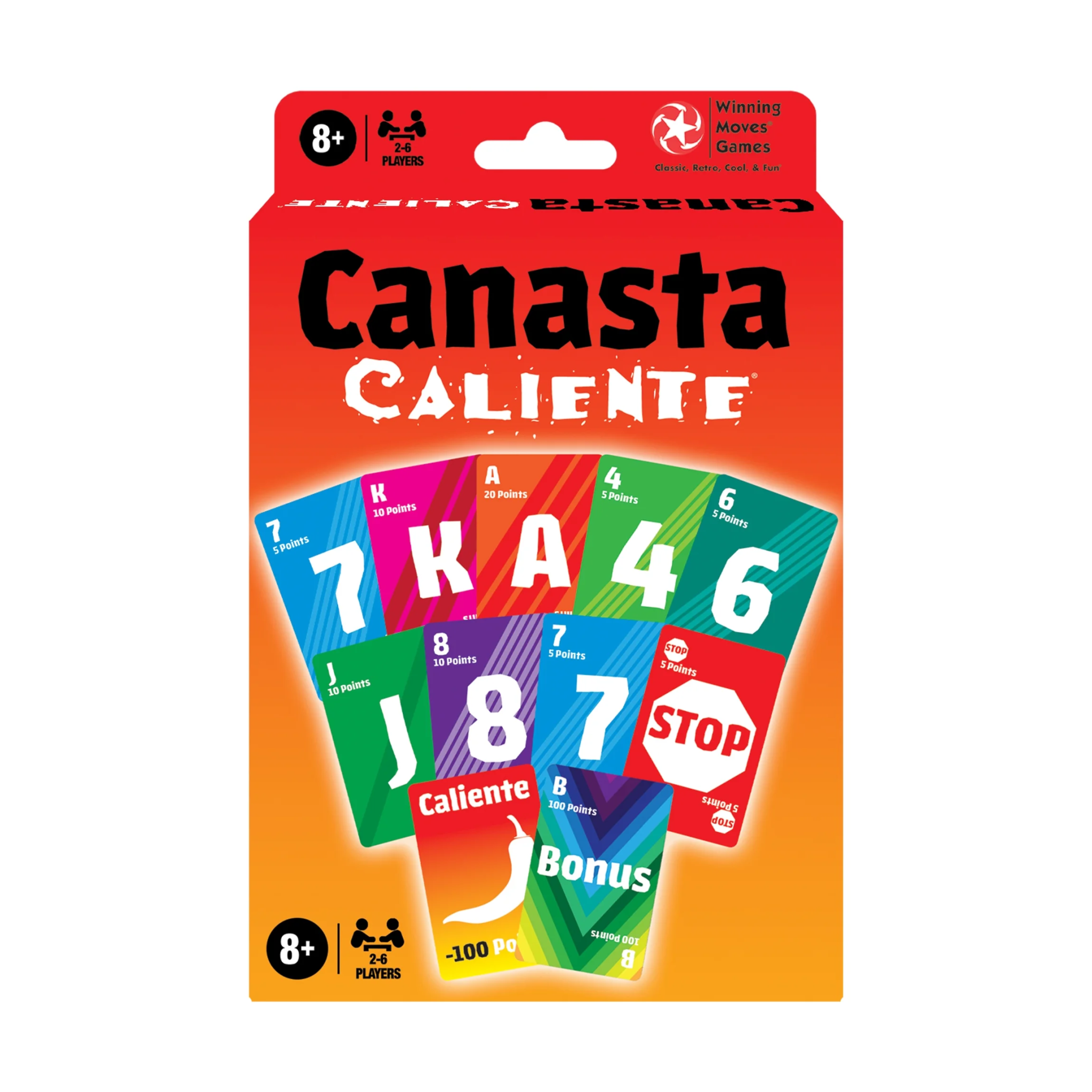 Canasta Caliente Card Game