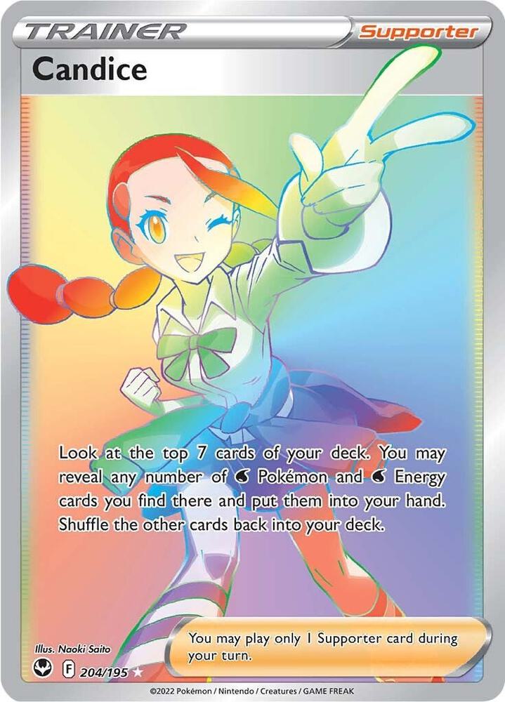 Candice (Secret) - SWSH12: Silver Tempest