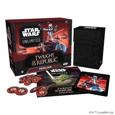 Star Wars Unlimited Pre-Release Kit.
