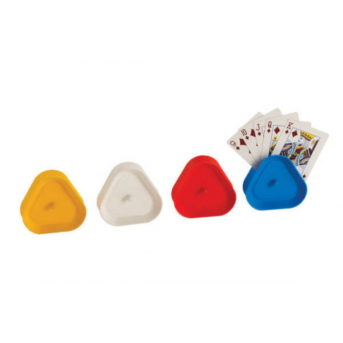 Card Holder - Triangular 4 PC