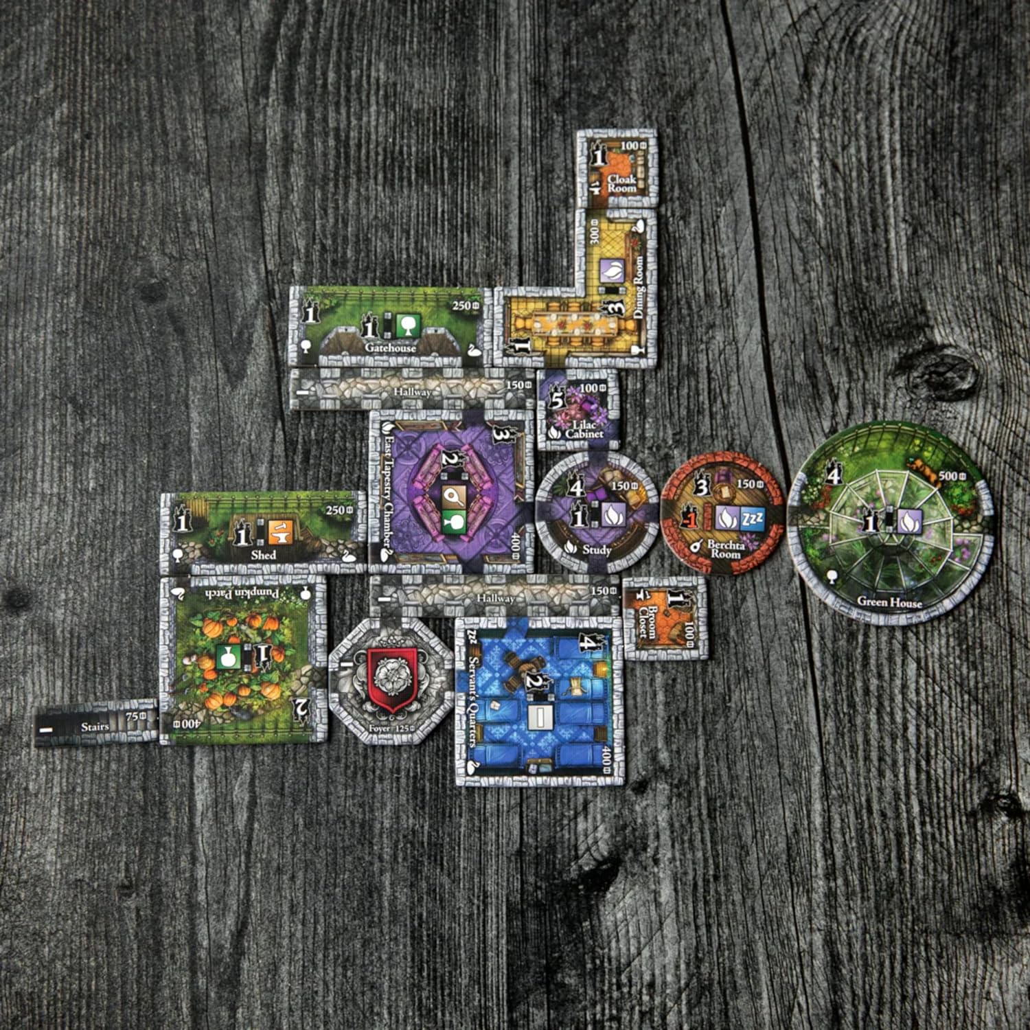 Castles Of Mad King Ludwig (Second Edition)