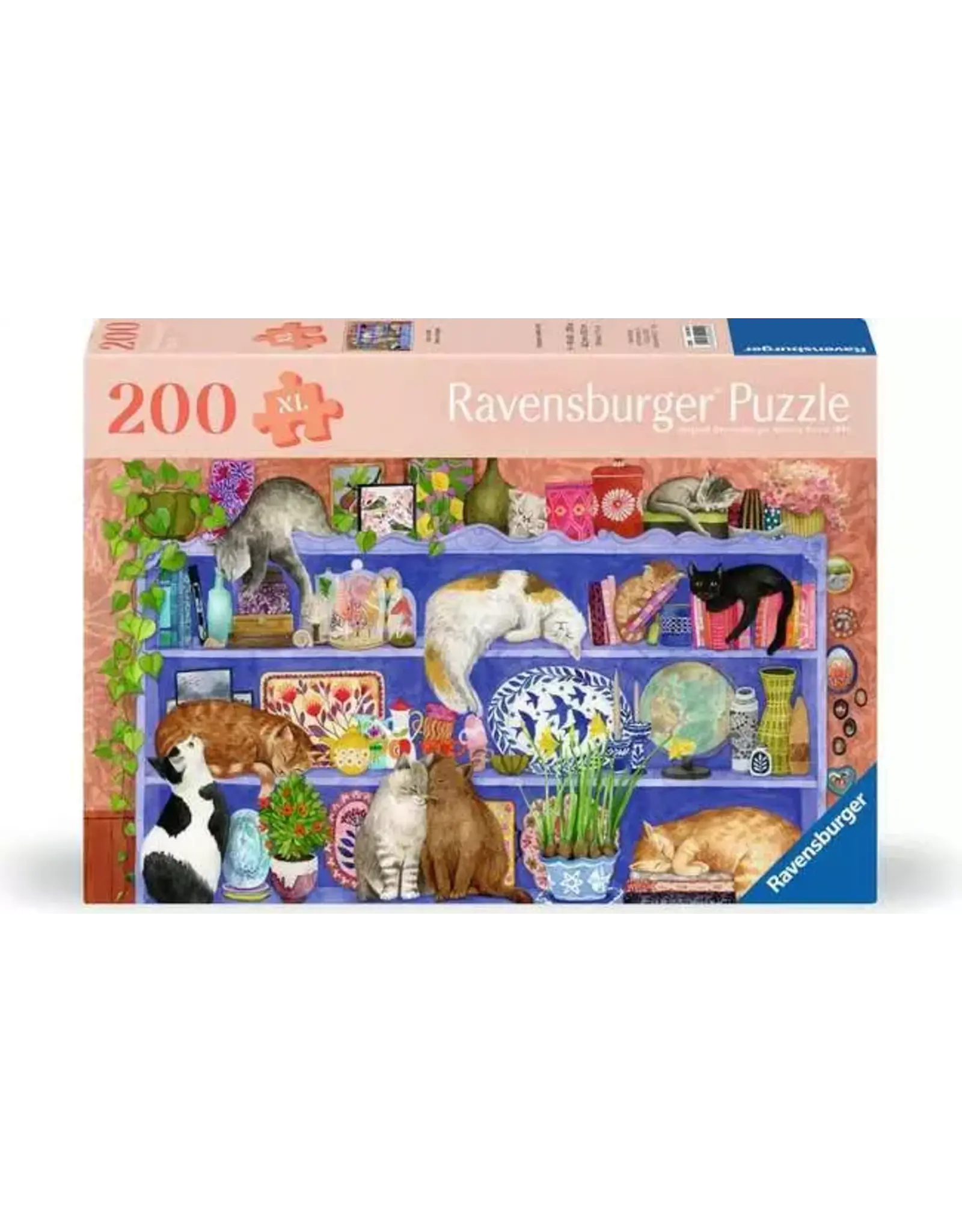 Cats on the Shelf 200pcs