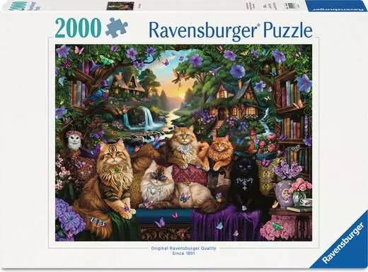 Cat Tail Cottage 2000pcs