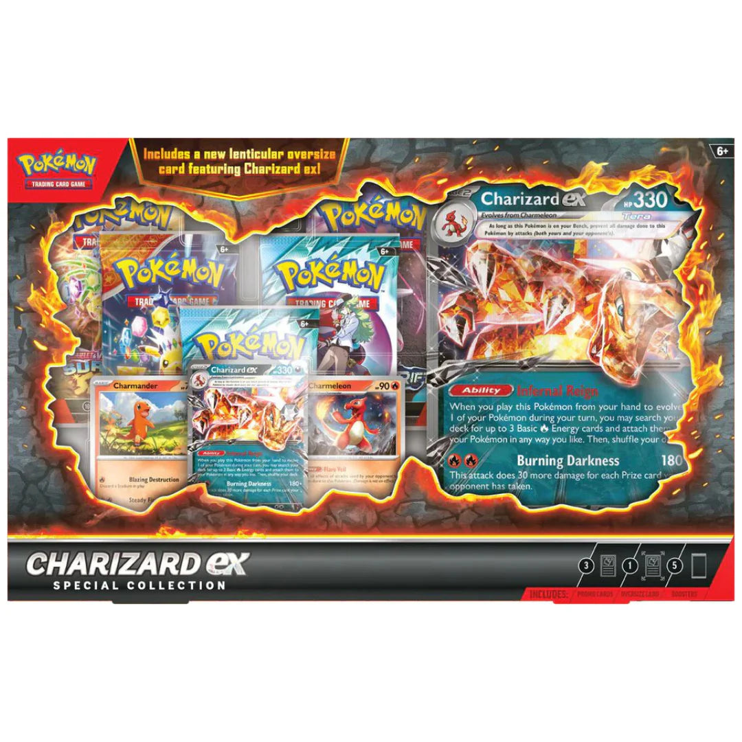 Pokemon: Special Collection - Charizard Ex