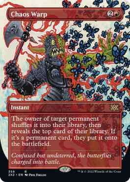 Chaos Warp - Double Masters - 359