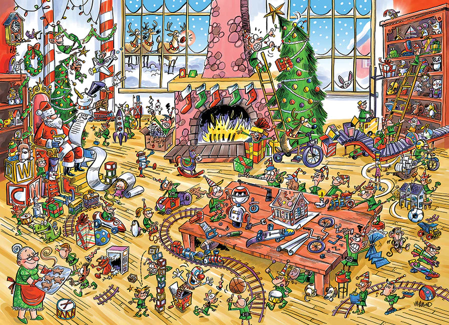 Elves at Work 350 (Family)