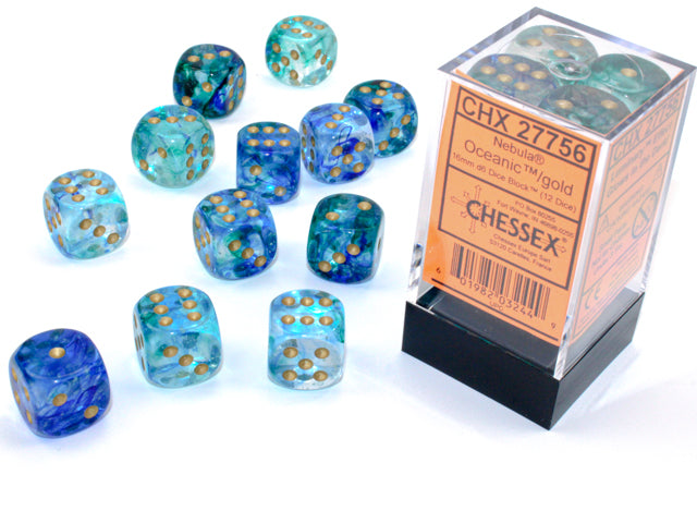 Nebula 12D6 Oceanic/Gold