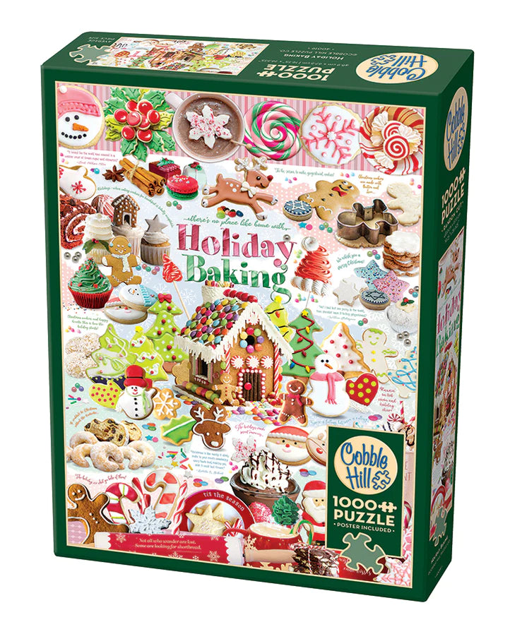 Holiday Baking 1000pcs