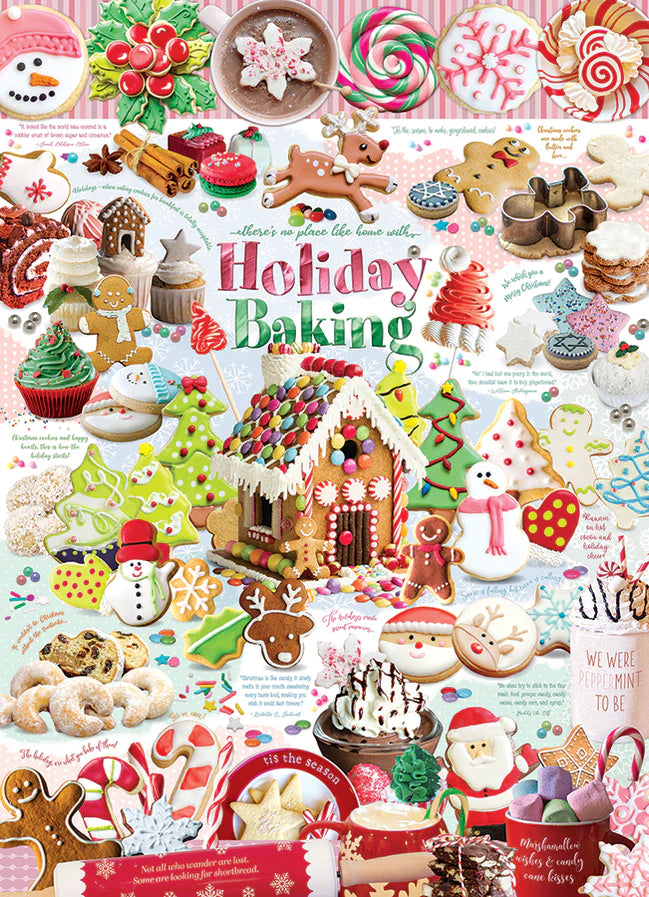 Holiday Baking 1000pcs