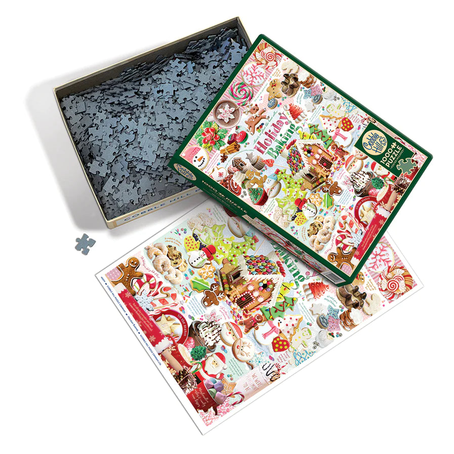 Holiday Baking 1000pcs