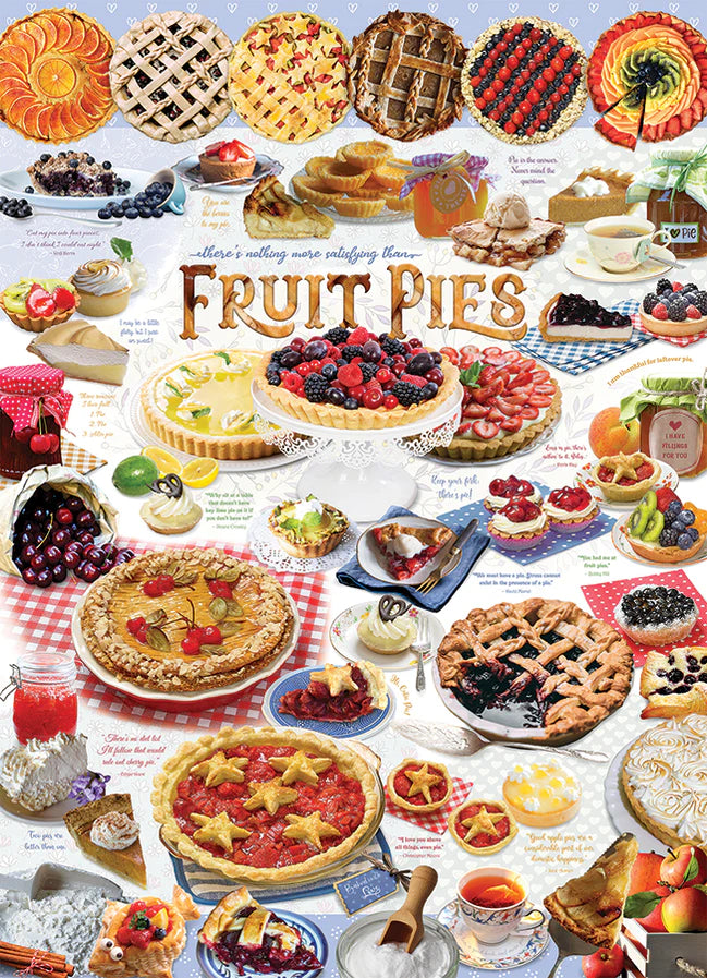 Pie Time 1000pcs