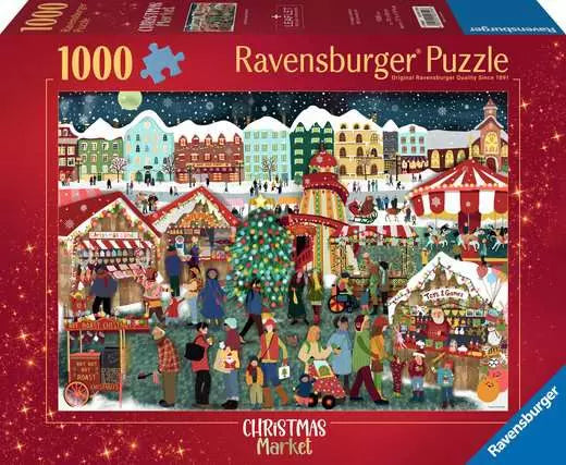Christmas Market 1000pcs