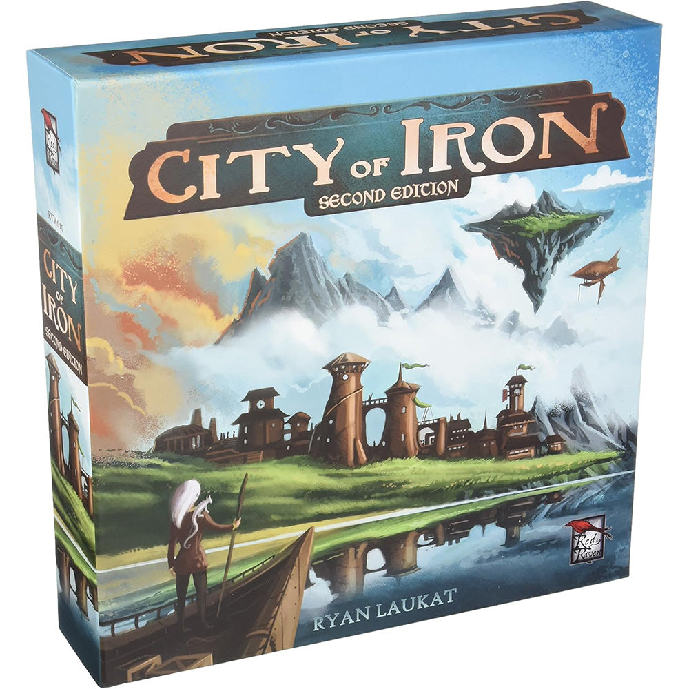 City of Iron (Second Edition Deluxe) **Pre-Oreder/Restock**