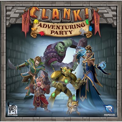 Clank! Adventuring Party **Pre Order/Restock**
