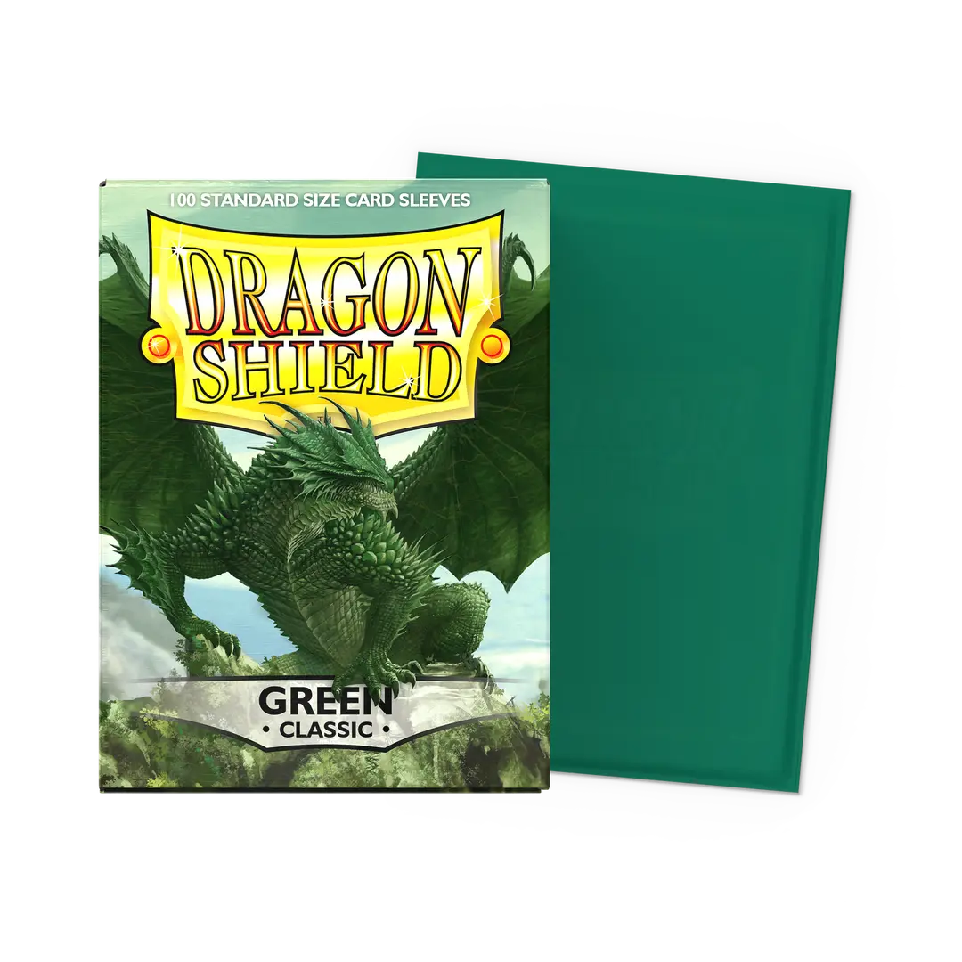 Dragon Shield - Classic Sleeves - 100ct