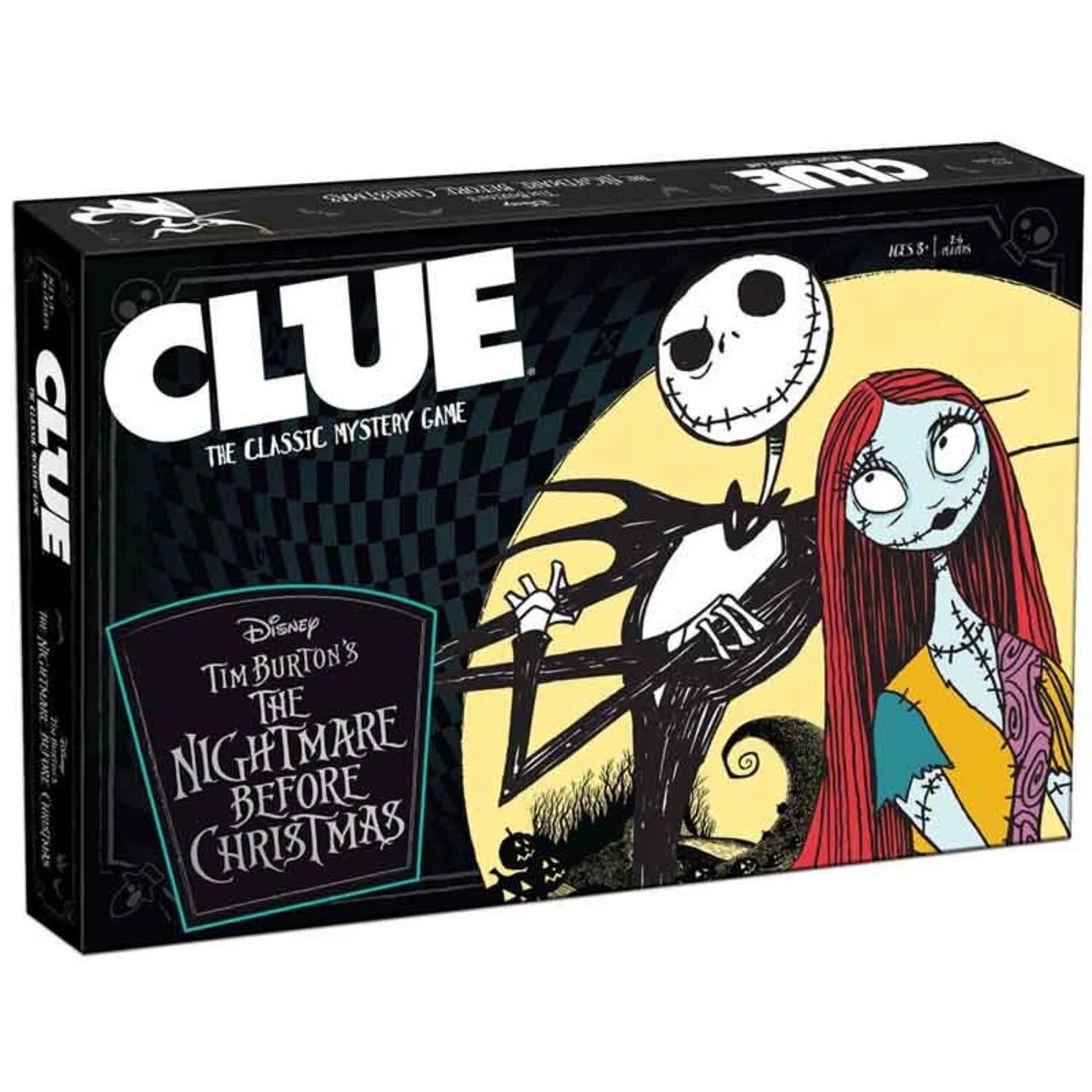 Clue: Tim Burton's The Nightmare Before Christmas