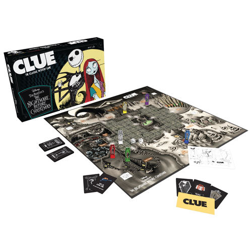Clue: Tim Burton's The Nightmare Before Christmas