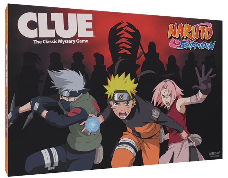Clue: Naruto Shippuden