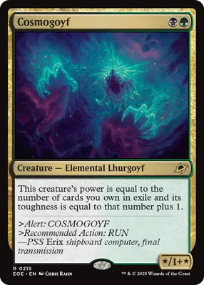 Cosmogoyf - Edge of Eternities (EOE) - 215